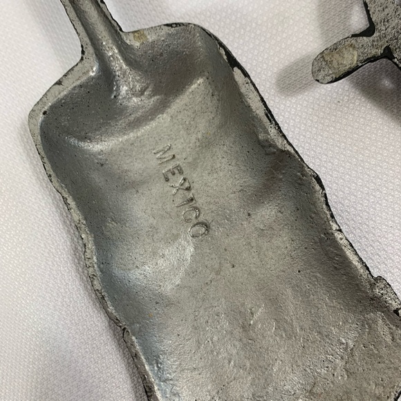 Vintage LOT 4 Metal wall hangings - Picture 4 of 8